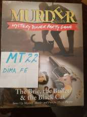 Murder a la carte. The Brie, the Bullet & the Black Cat