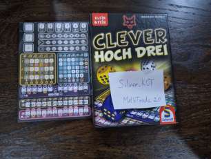 Clever hoch Drei (Clever cubed) +  Clever hoch Drei: Challenge I + Бумажные подземелья