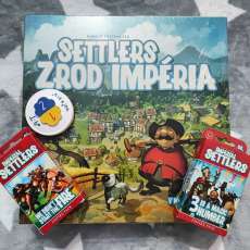 Imperial Settlers + We Didnt Start the Fire + 3 Is a Magic Number / Поселенці (база + 2 допи)