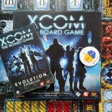 XCOM. The Board Game + XCOM: Evolution