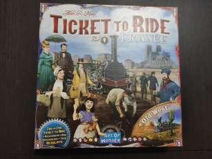 Ticket to Ride Map Collection: Volume 6 – France & Old West