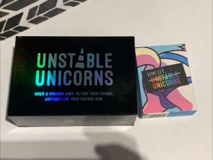 Unstable Unicorns Black Box (KS Exclusive)