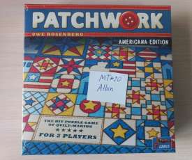 Patchwork Americana Edition