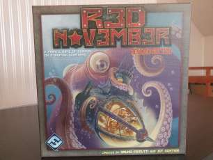 Red November: A Frantic Game of Survival on a Gnomish Submarine
