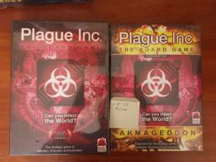 Plague Inc + Armageddon