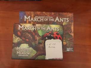 March of the Ants + Minions of the Meadow