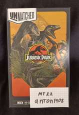 Unmatched: Jurassic Park – InGen vs Raptors