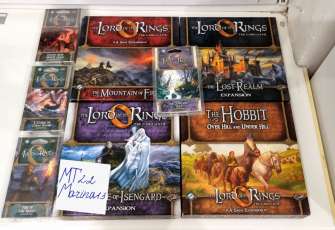 Lord of the Rings LCG Expansions