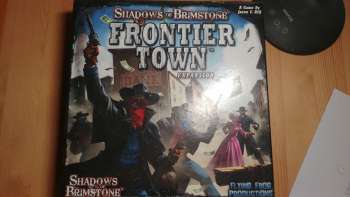 Shadows of Brimstone Frontier Town