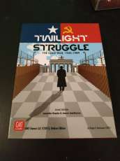Twilight Struggle Deluxe Edition (2015) (русский перевод в протекторах)