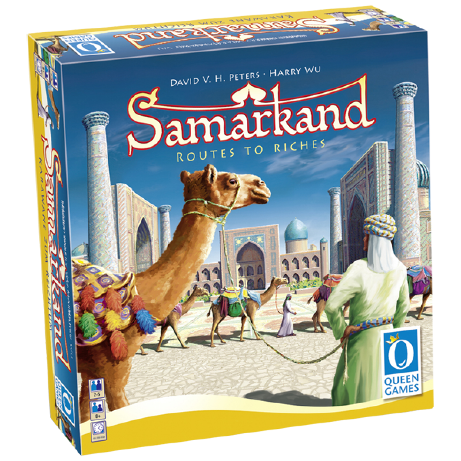 Samarkand Routes to Riches