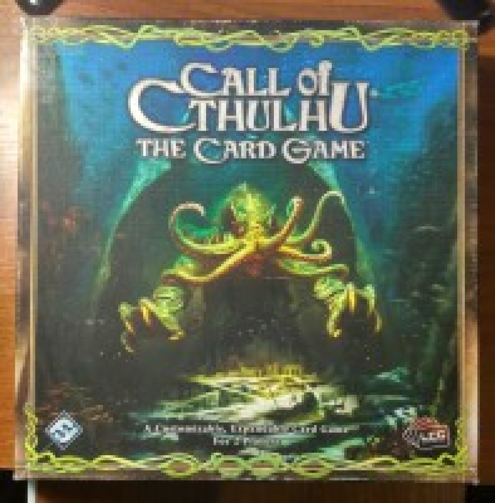 Call of Cthulhu The Card Game + Secrets of Arkham + Twilight Horror Asylum Pack