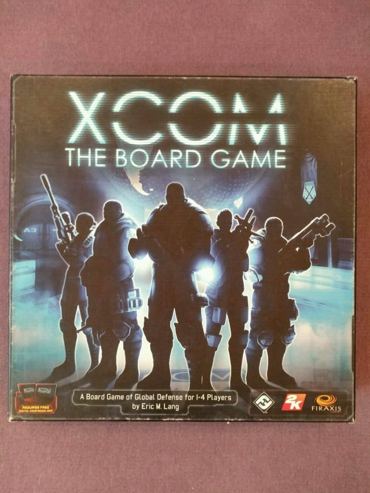 XCOM The Board Game + Протекторы и вставки с переводом