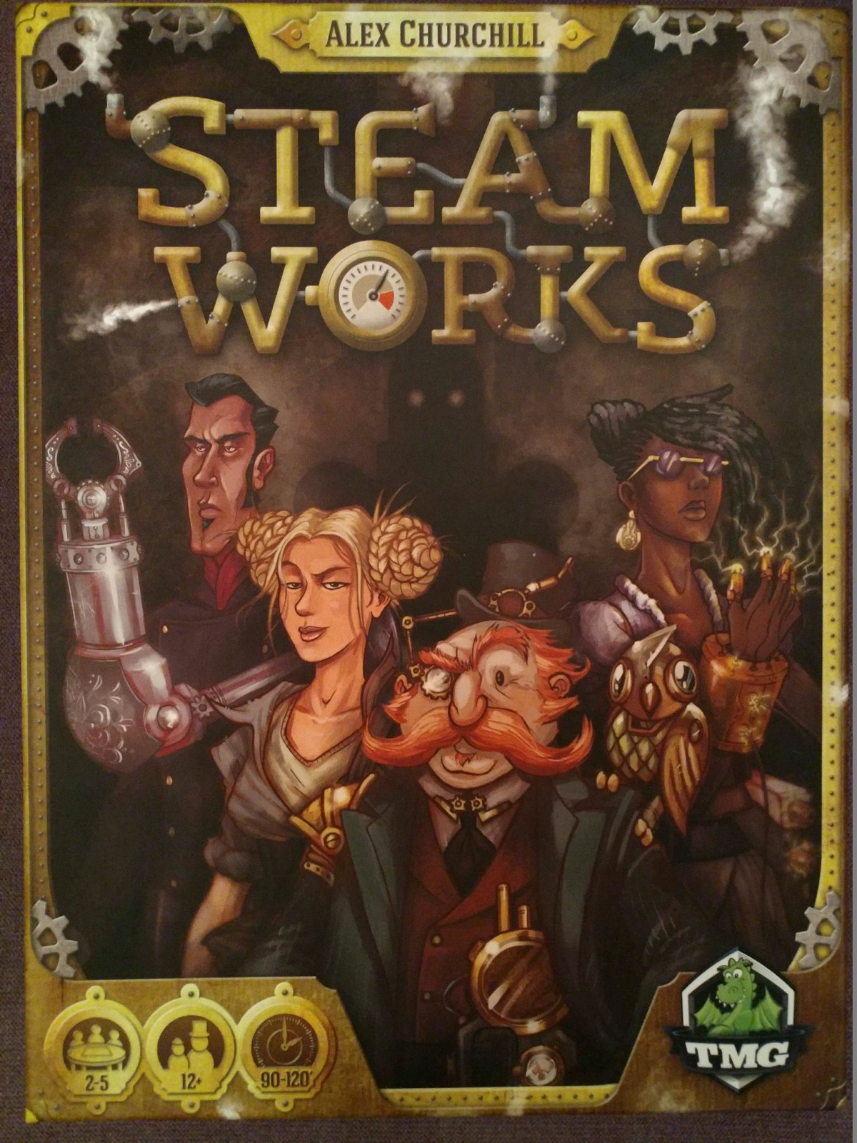 Steam Works