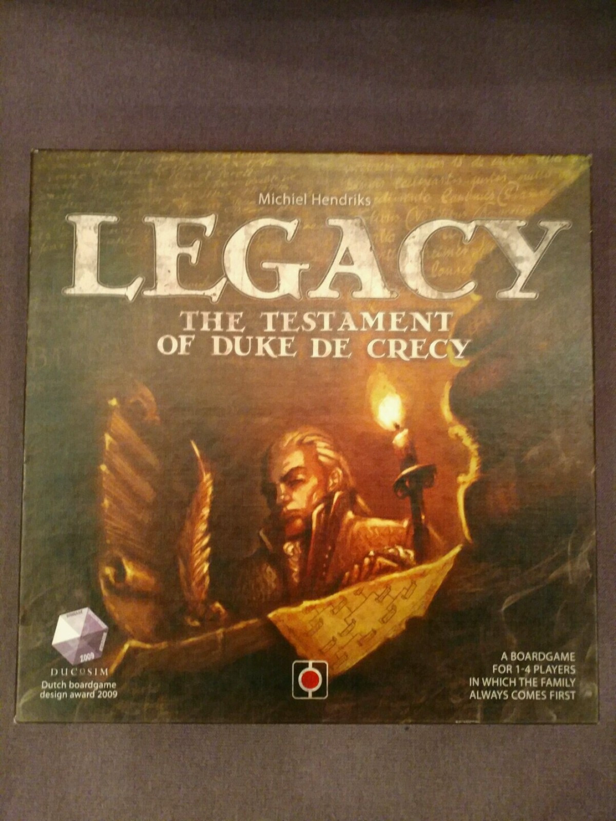 Legacy The Testament of Duke de Crecy