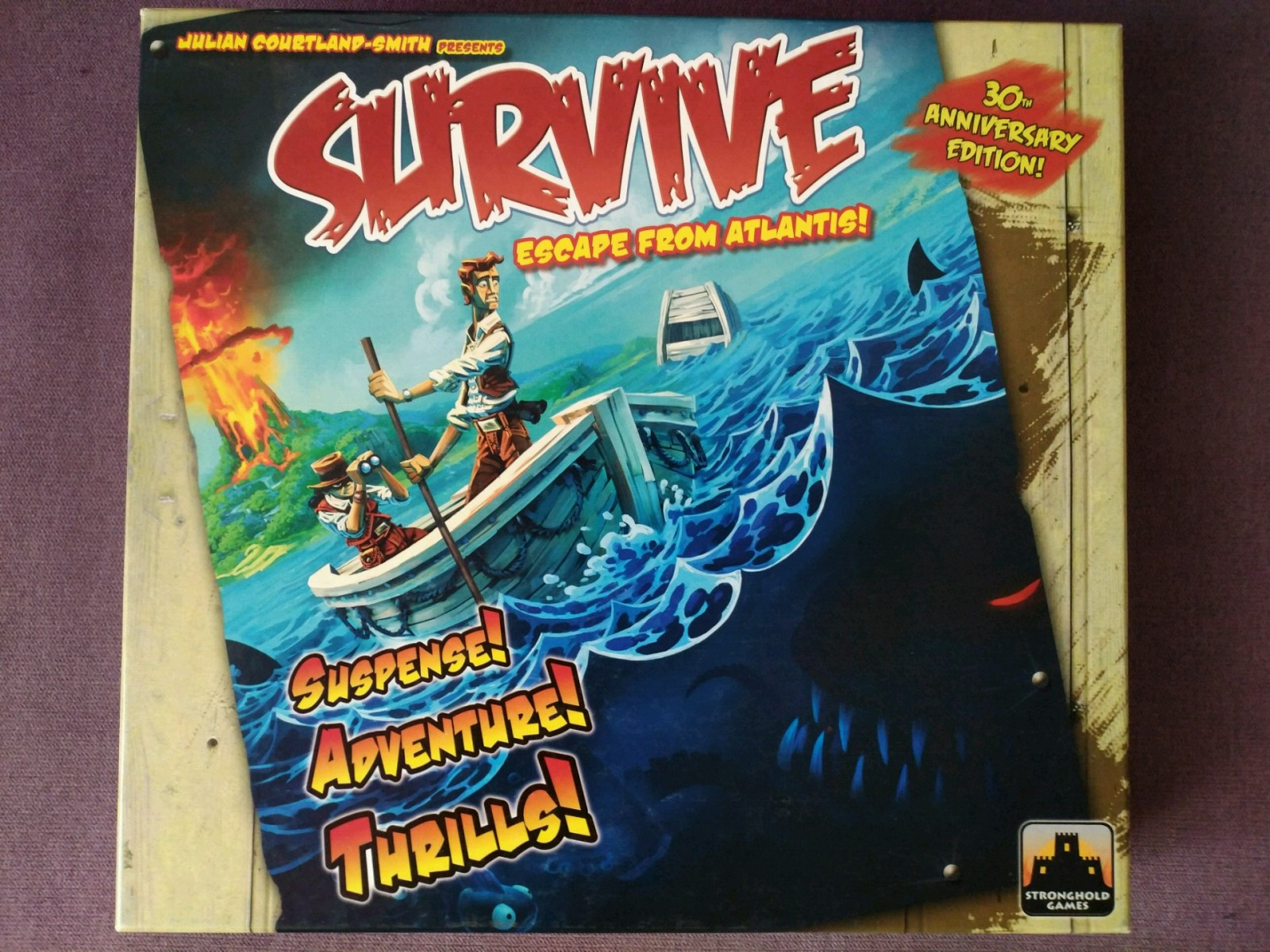 Survive Escape from Atlantis! 30th Anniversary Edition