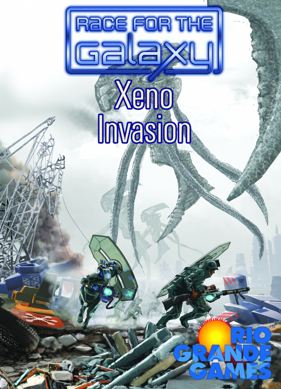 Race for the Galaxy Xeno Invasion