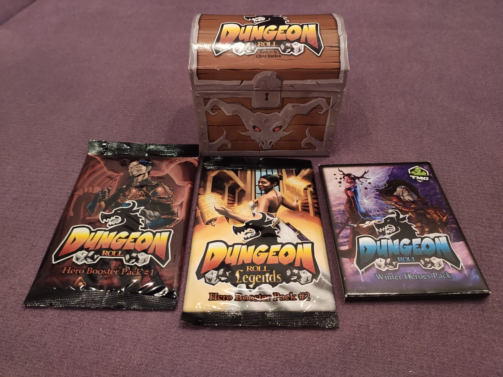 Dungeon roll + Pack 1 + Pack 2 + Winter Promo Pack