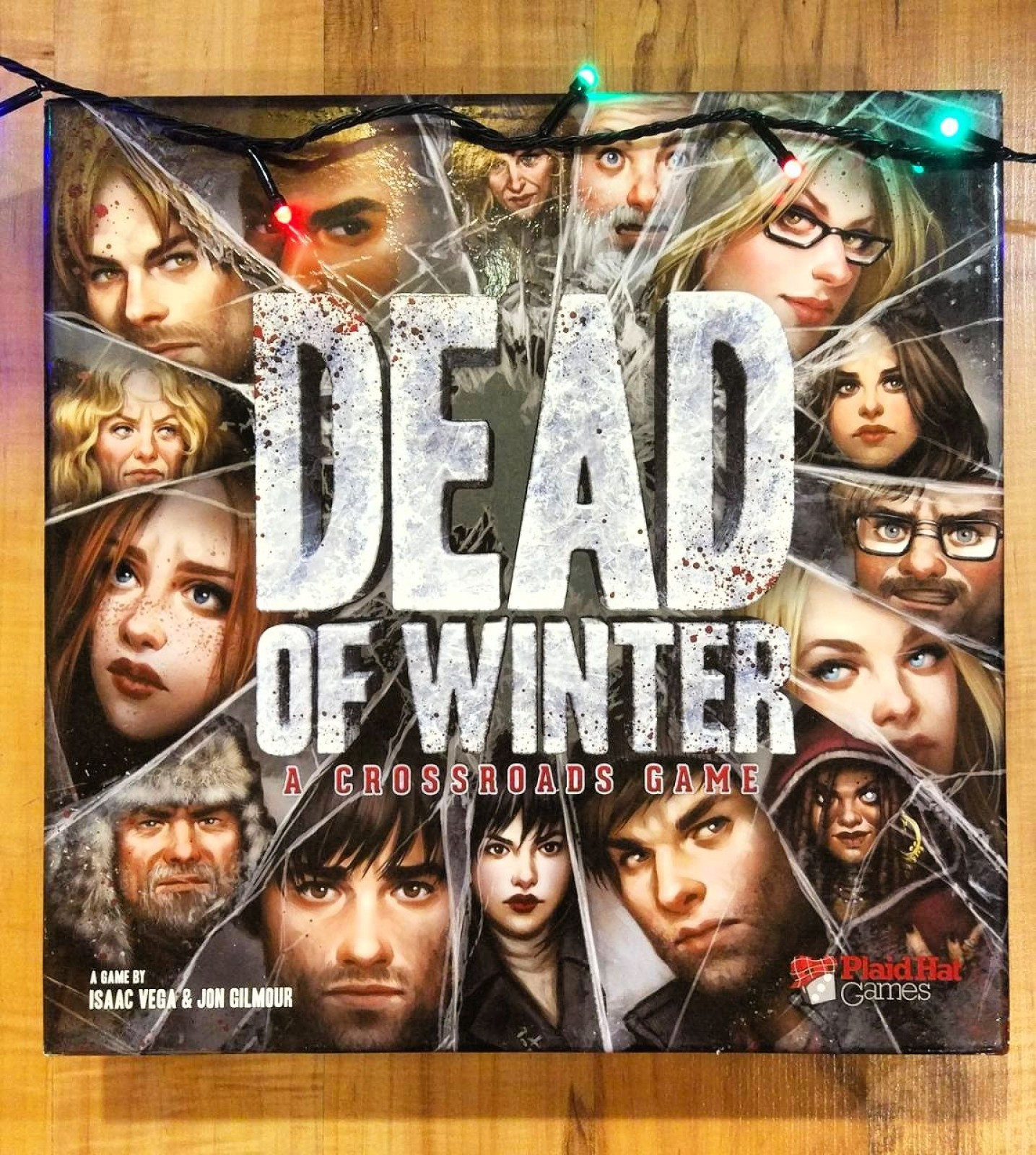 Dead of Winter: A Crossroads Game + Promo Kodiak Colby (видео состояния компонентов)