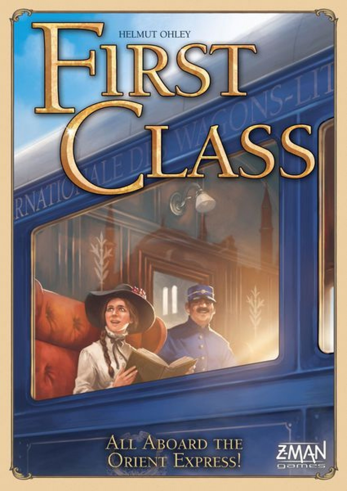 First Class All Aboard the Orient Express!