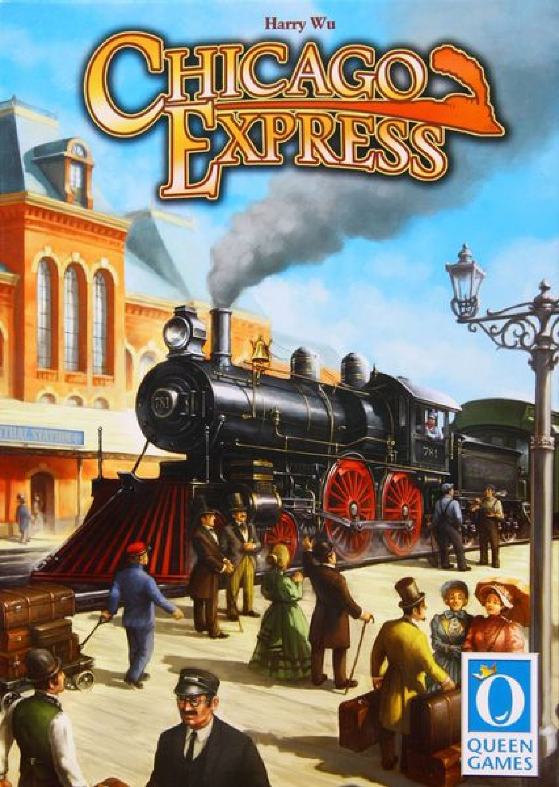 Chicago Express + Narrow Gauge & Erie Railroad Company