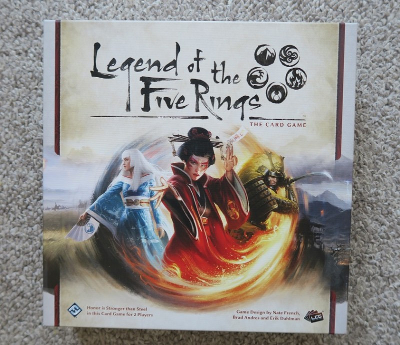 Legend of the Five Rings The Card Game