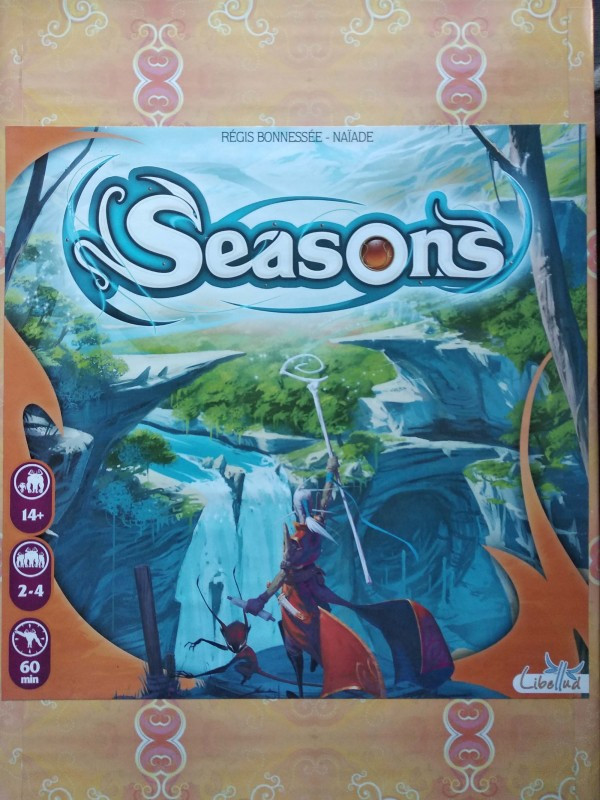 Сезоны (Seasons) + Enchanted kingdom