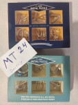 Six Metal Puzzle Set + Six mini Matal Puzzle