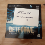 Detective: A Modern Crime Board Game