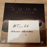 Дюна: Імперіум + ігронайзери для компонентів гравців