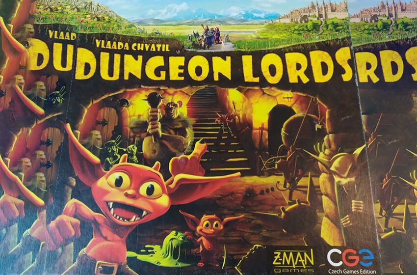 Dungeon Lords: яка ж це офігезна гра!