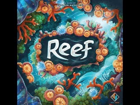 Настільна гра Риф (board game Reef)