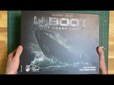Що всередині коробки з настільною грою UBOOT?