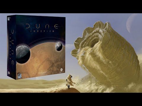 Dune Імперіум - огляд настільної гри